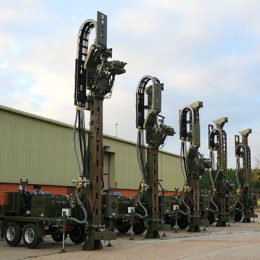 Watertec 9000 Water Well Drilling Rigs