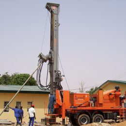 Watertec 40 Drilling Rig Nigeria