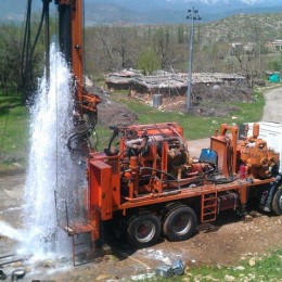Watertec 24, Water Well being used in Iran