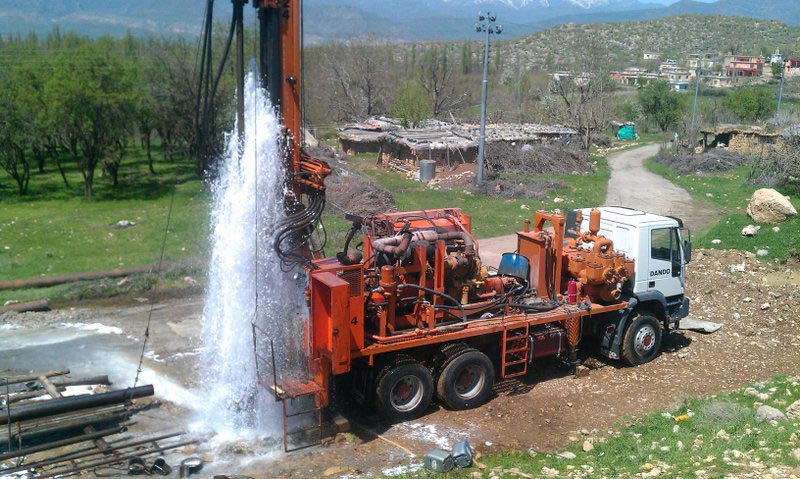 Watertec 24, Water Well being used in Iran