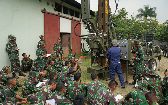 Customer Drilling Rig Training