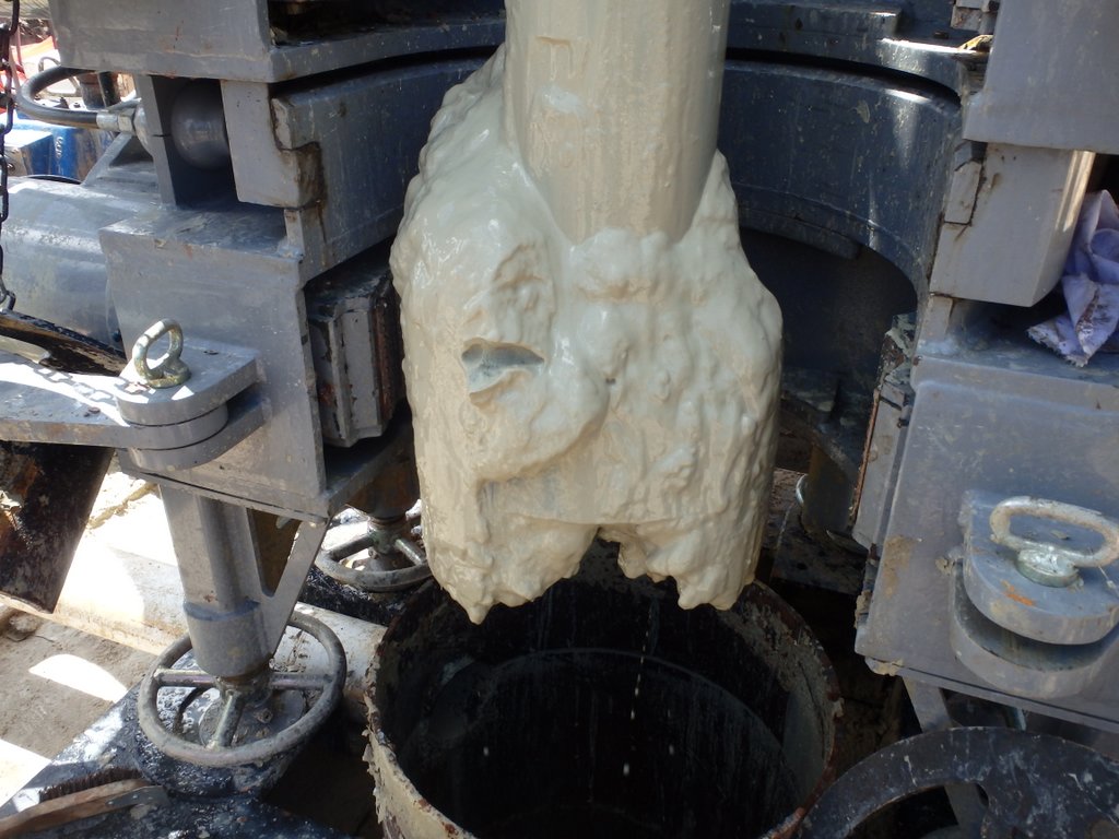 Blocked Bit When Drilling With Mud Dando Drilling International