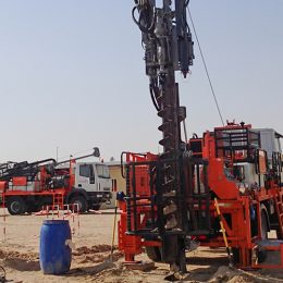 Auger Drilling Equipment