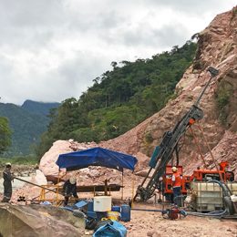 Geotechnical Drilling Rig Bolivia