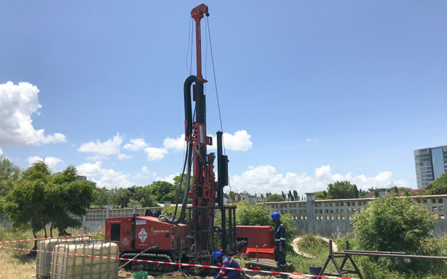 Multipurpose Drilling Rig Tanzania