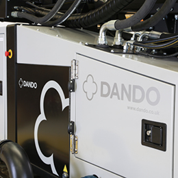 New Dando Branding