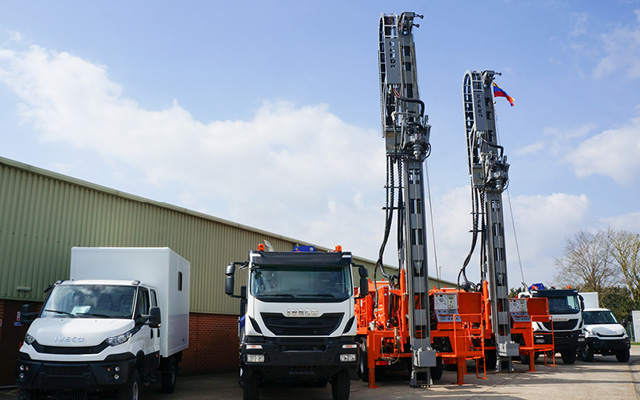 Watertec 12.8 Drilling Rigs