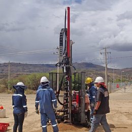 Terrier Drilling Rig Bolivia