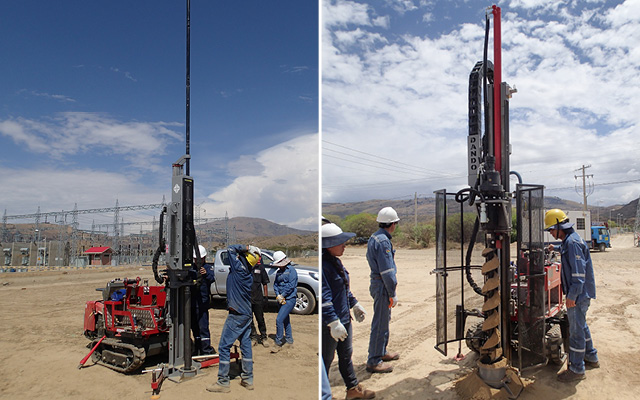 Terrier Drilling Rig Bolivia